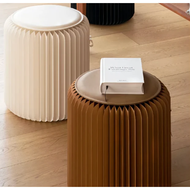 Flexible Folding Paper Stool 1