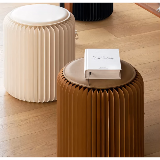 Flexible Folding Paper Stool