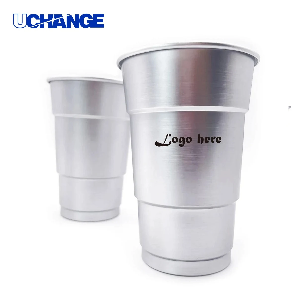 Aluminum Party Mug Container for Events (16 oz) 1