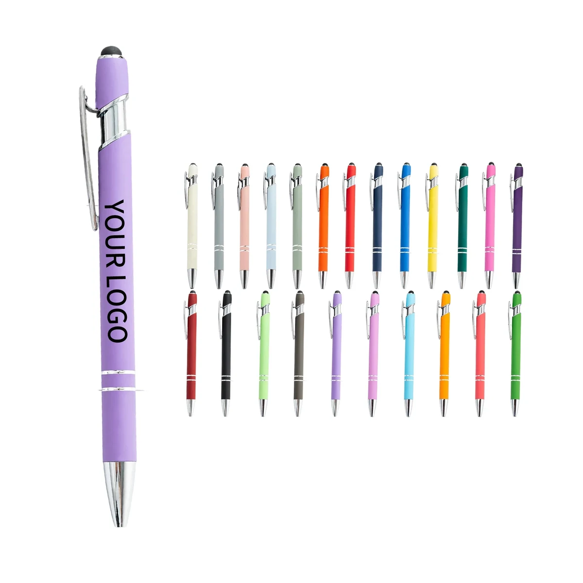 Ballpoint Pen Smooth Writing Aluminum Metal 1