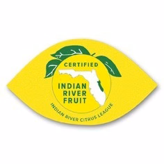 USA Made Premium UV Window Micro-Suction Cling Decal (1.75"x3") Lemon/Eye Shape
