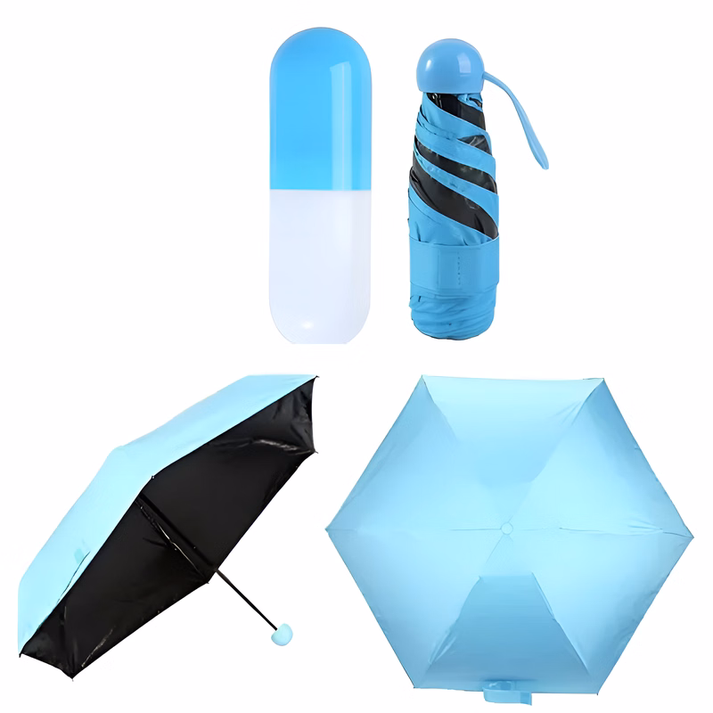 Mini Umbrella With Capsule Cas