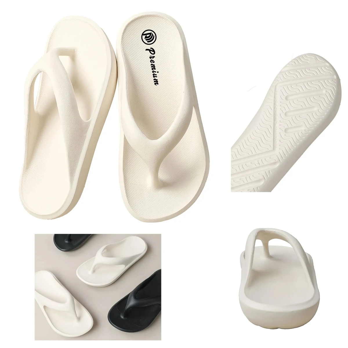 MOQ 10 Flatform Flip Flop Sandal Eva 1