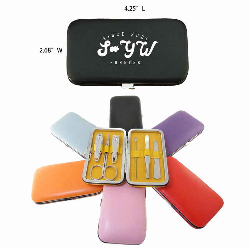 MOQ 100 Manicure Set 6 Pcs