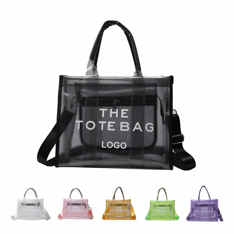 Clear PVC Tote Bag (direct import)