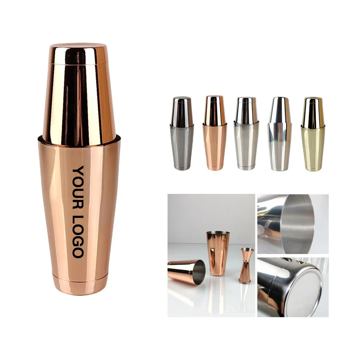 Stainless Steel Shaker for Cocktail Mixing 1