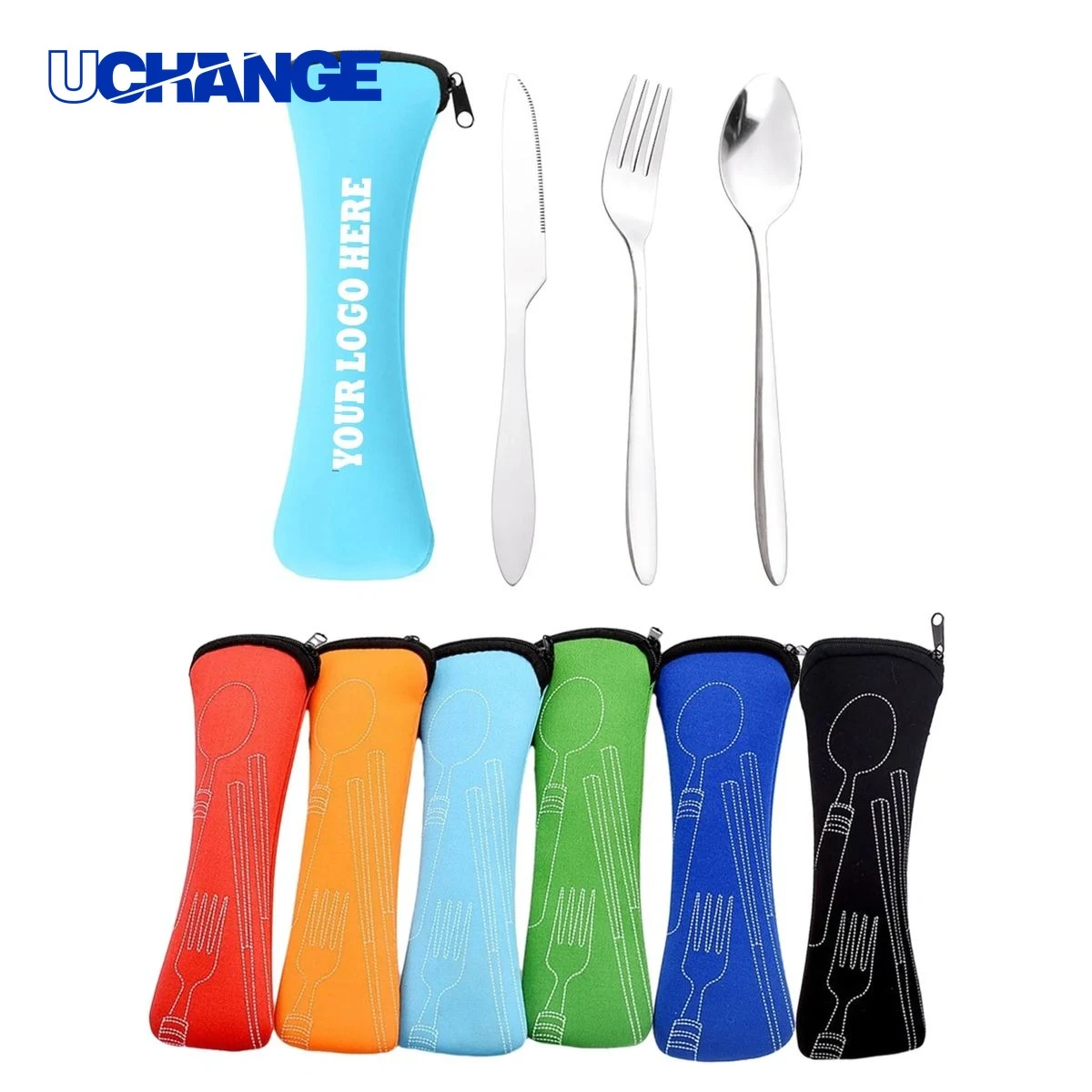 Tableware Set with Knife Fork Spoon 1