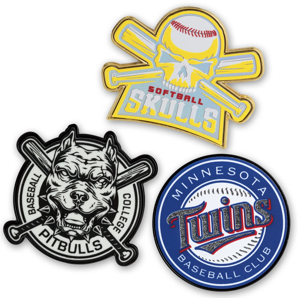 2" TPU Lapel Pin 1