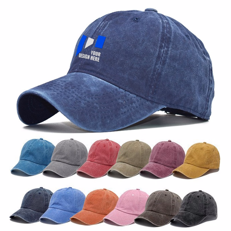 Washed Unstructured Baseball Runner Cap