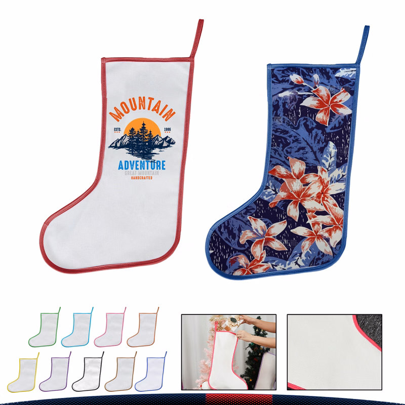 Christmas Sock Gift Bag