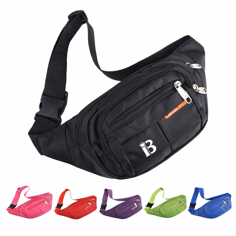 Oxford Fanny Pack Belt Bag for Travel