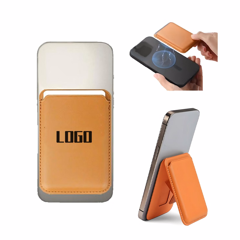 Slim Magnetic Credit Card Pocket for Mobile Devices