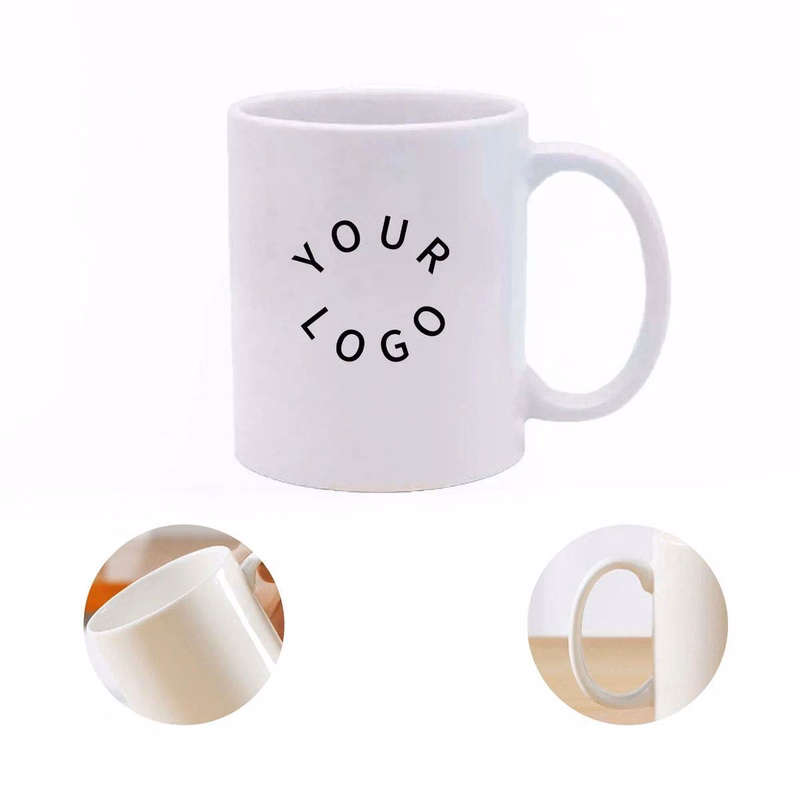 Durable 11oz Ceramic Mug for Home or Office Drinks