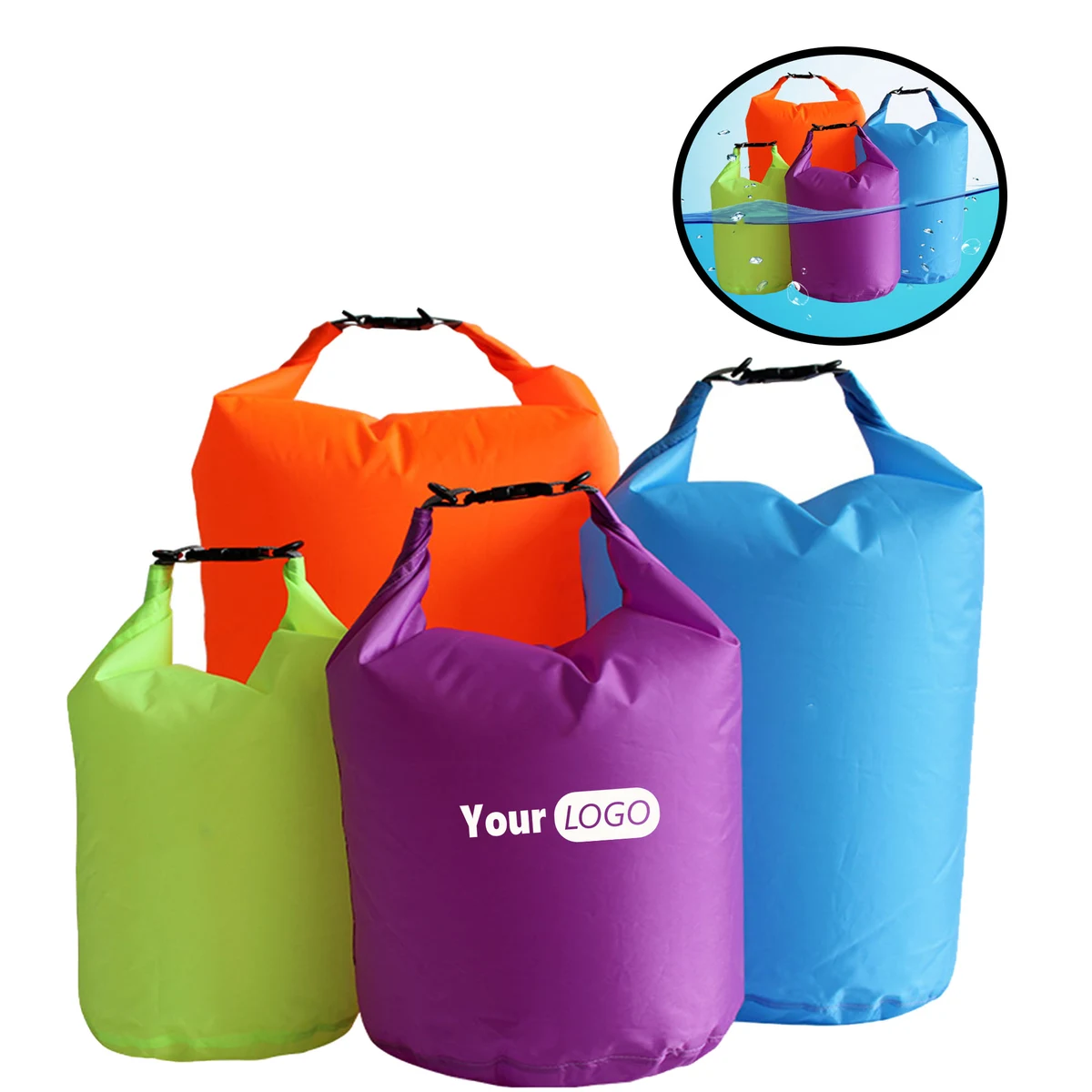 Lightweight Polyester Waterproof Gear Bag 1