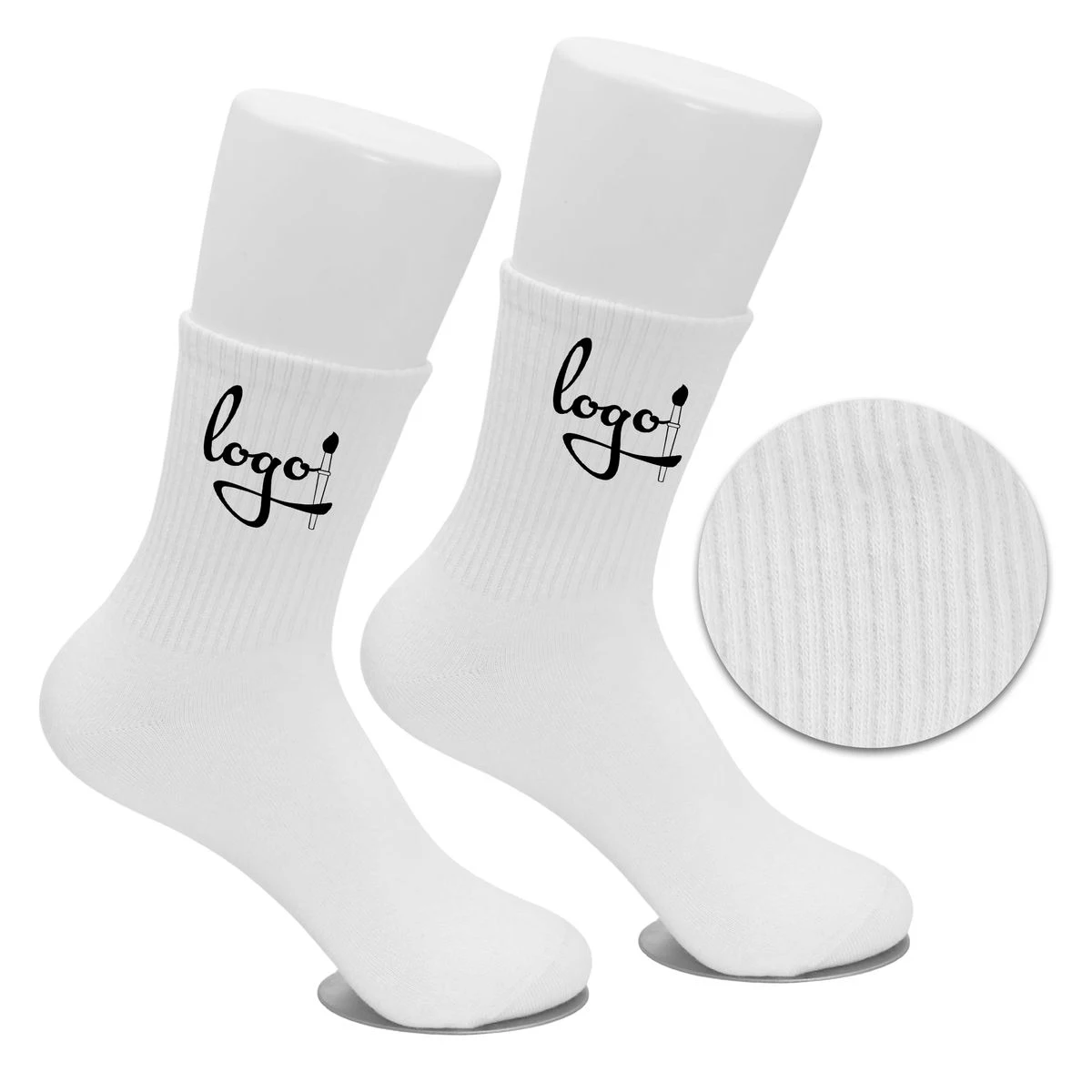 Casual Cotton Calf Sock 1