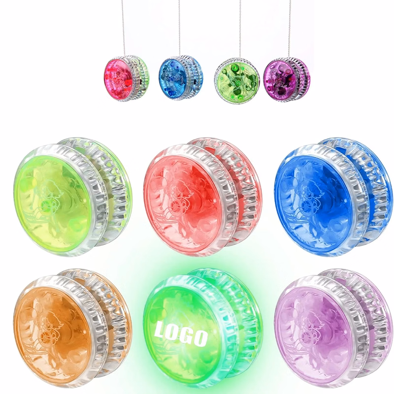 Auto Return Yo-Yo Light Up For Kids