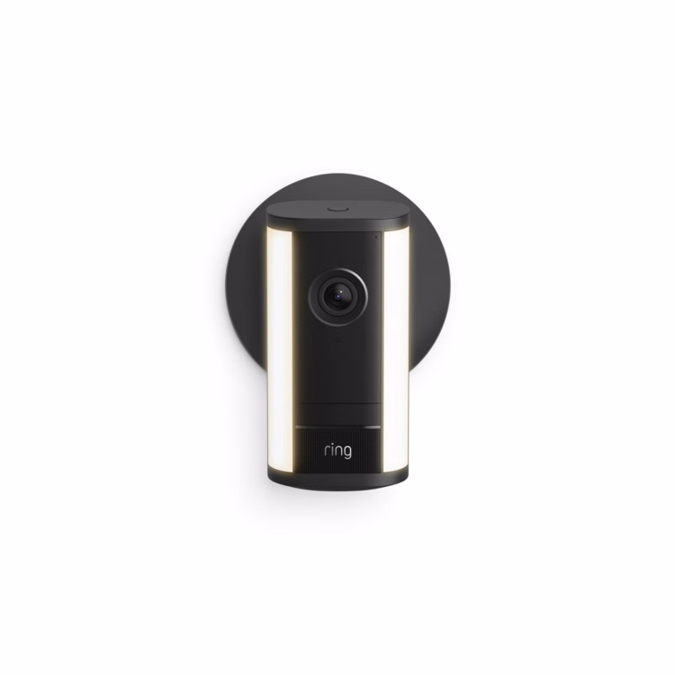 Ring Spotlight Cam Pro Plug-In (2nd Generation) - Black