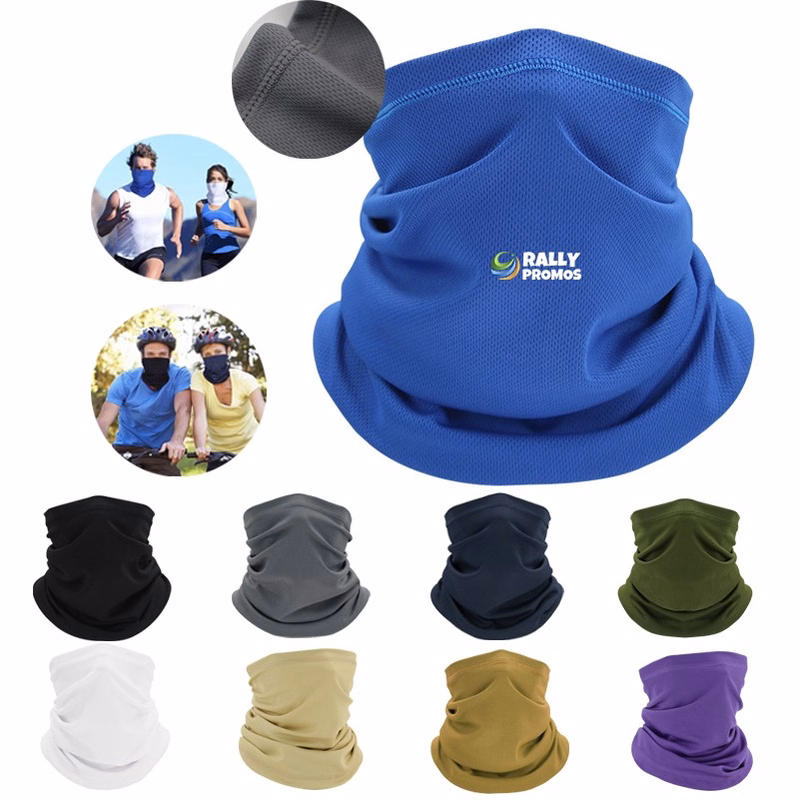 Breathable Summer Sun Protection Cooling Polyester Mask