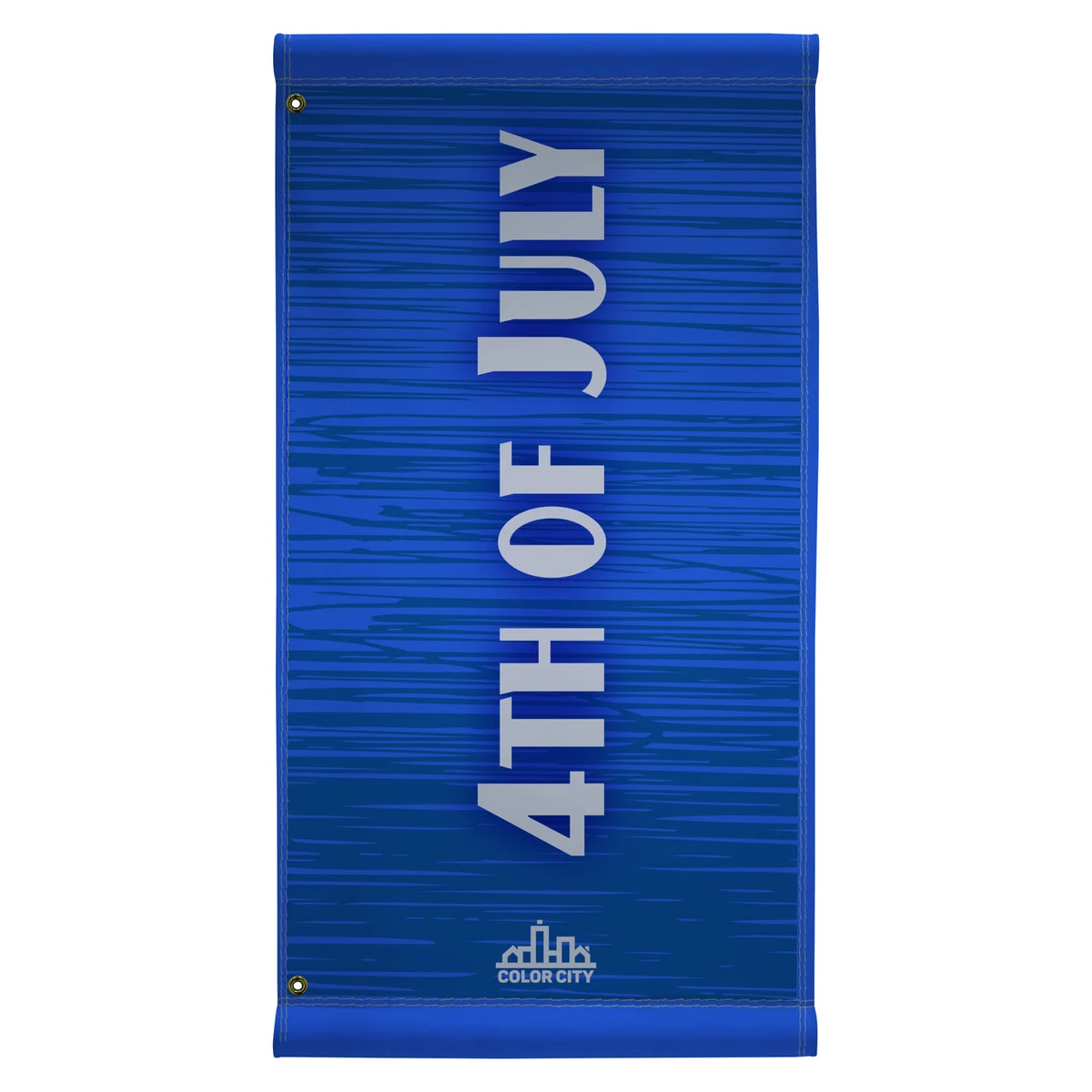 24" x 48" Nylon Boulevard Banner Single-Sided 1
