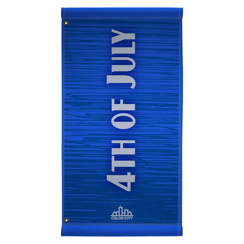 24" x 48" Nylon Boulevard Banner Single-Sided