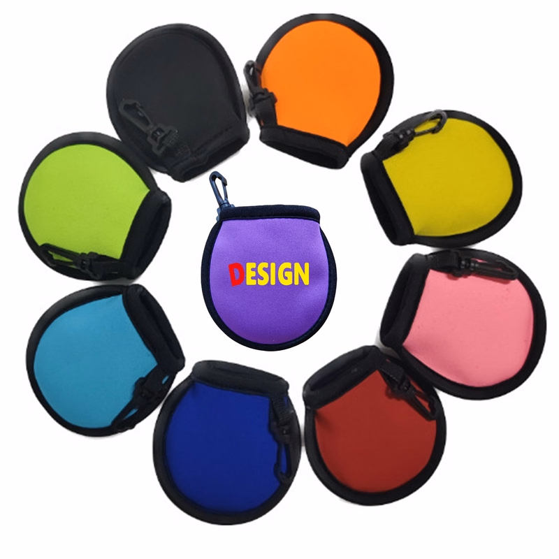 Custom Neoprene Golf Pouch