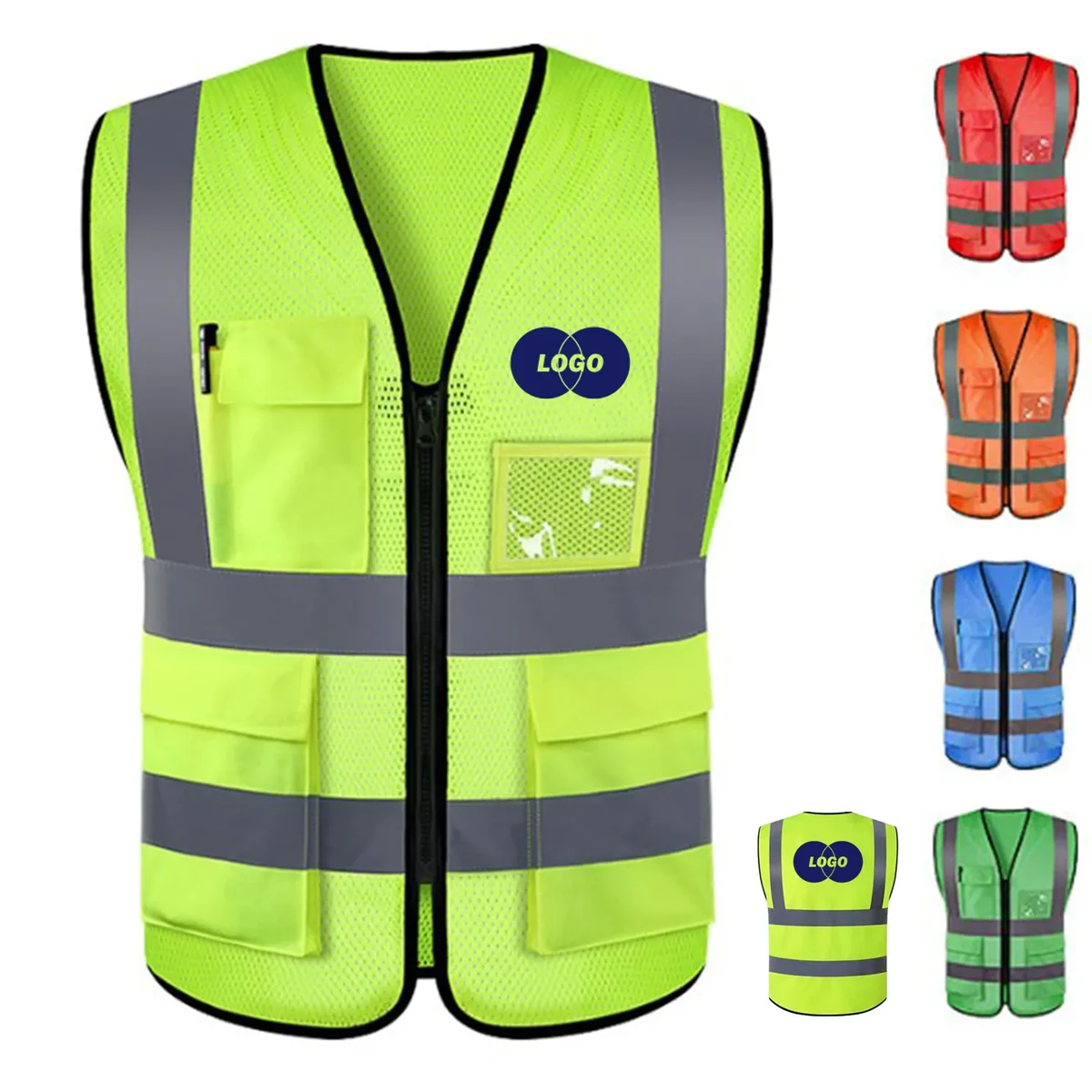 Mesh Reflective Safety Vest 1