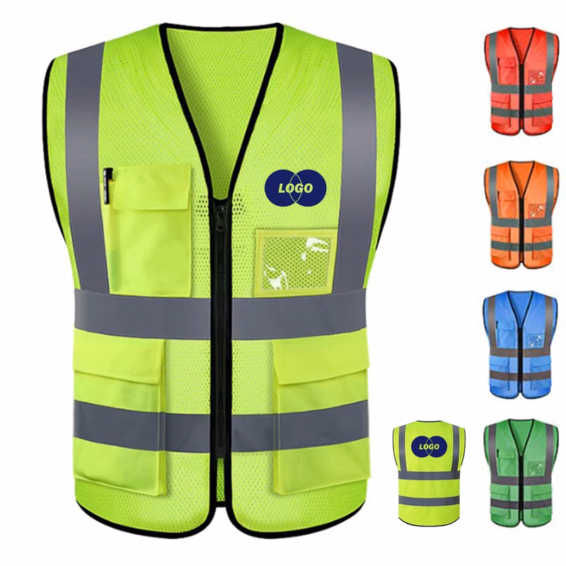 Mesh Reflective Safety Vest