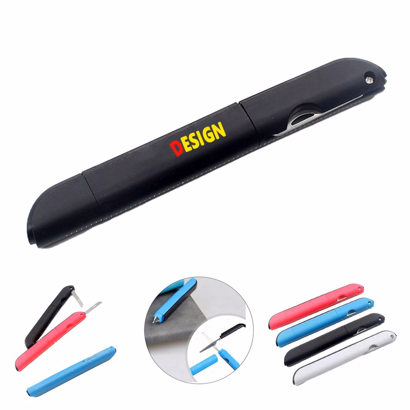 Portable Scale Mark Writing Pen