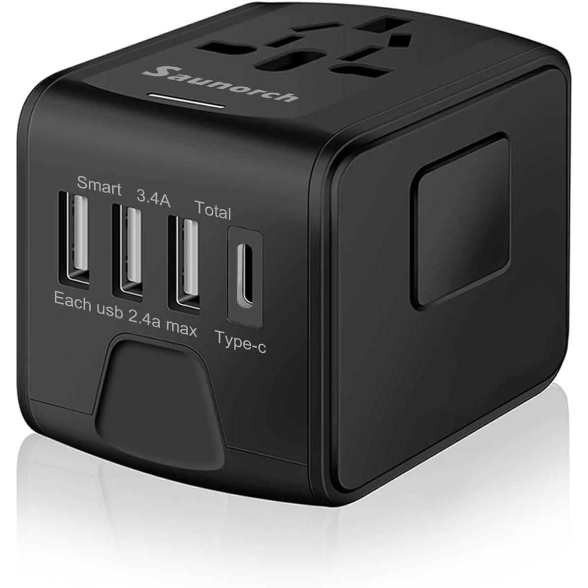 Universal Travel Plug Adapter 1