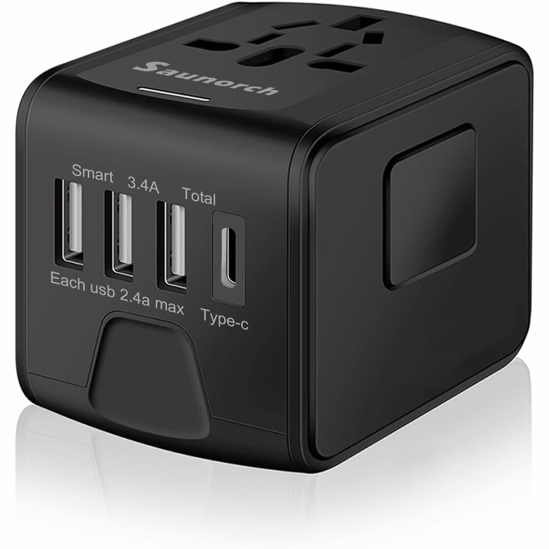 Universal Travel Plug Adapter