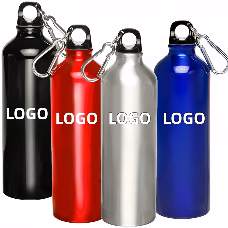 Aluminum Twist Cap Water Bottle