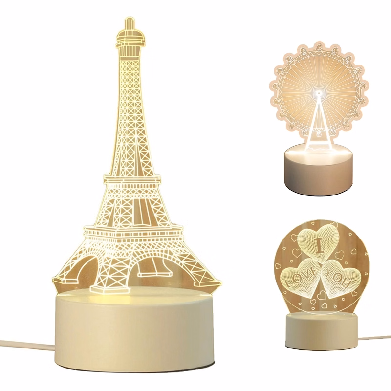 3D Acrylic Led Lamp