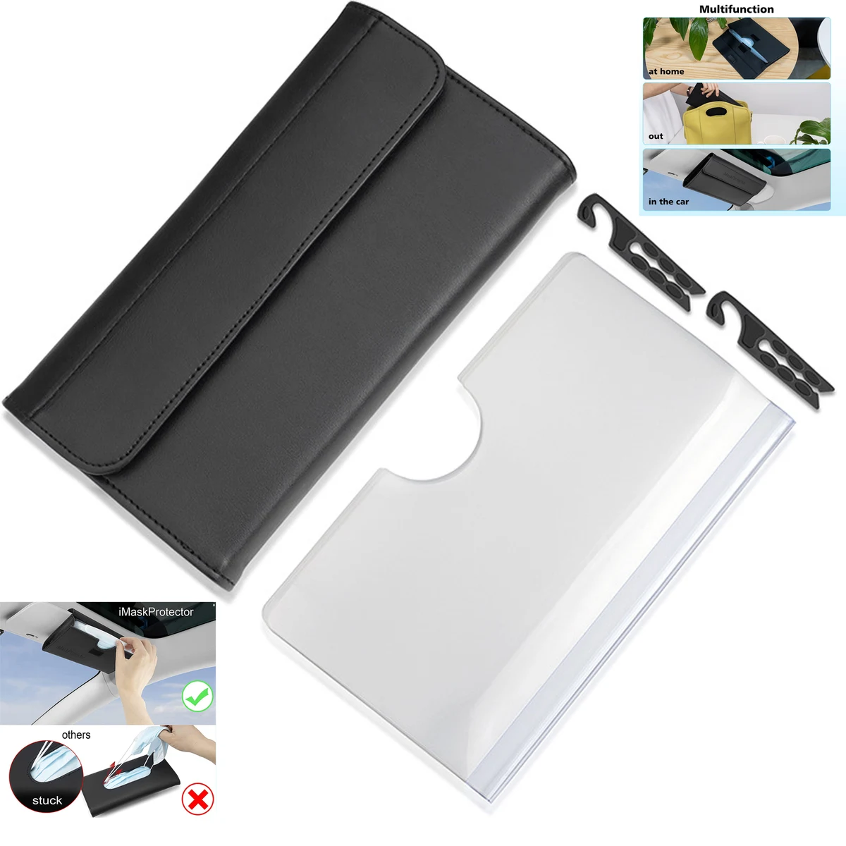 Car Mask holder 1