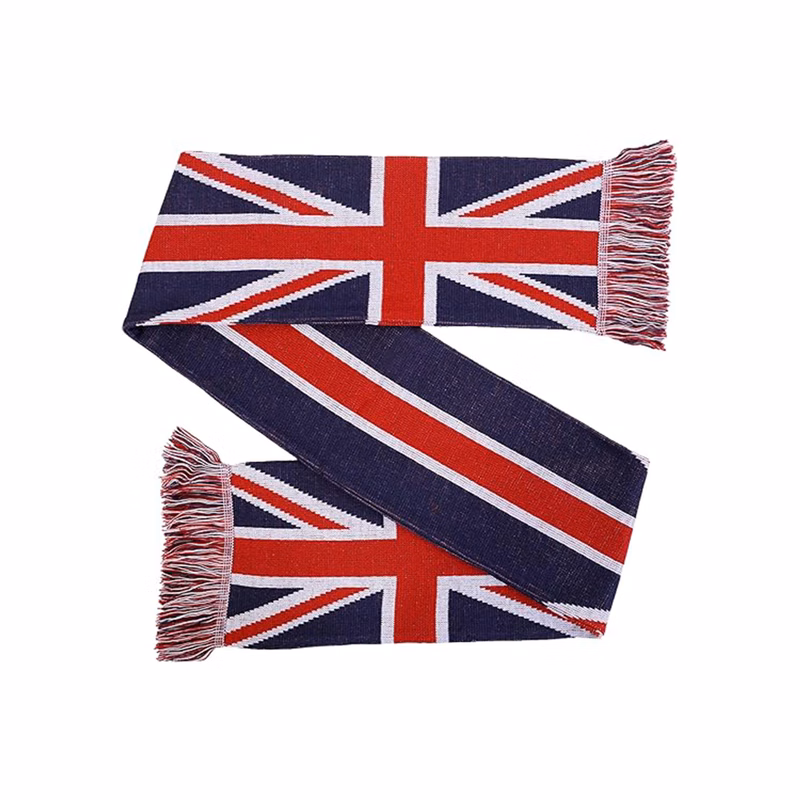 Fans Knit Scarf