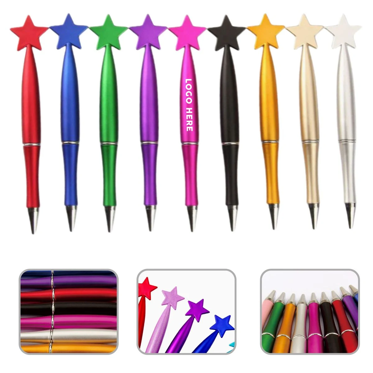 Five Pointed Star Advertising Promotion Pen 1