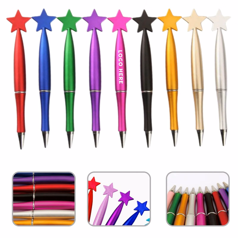 Five Pointed Star Advertising Promotion Pen