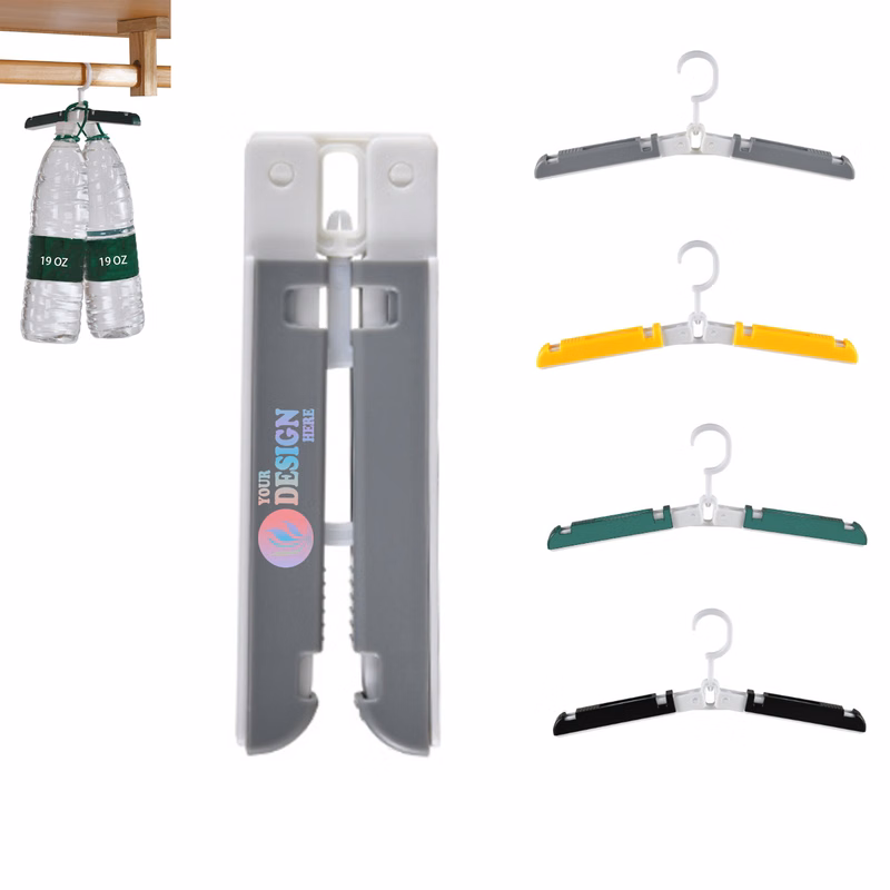 Plastic Folding Clothing Rack