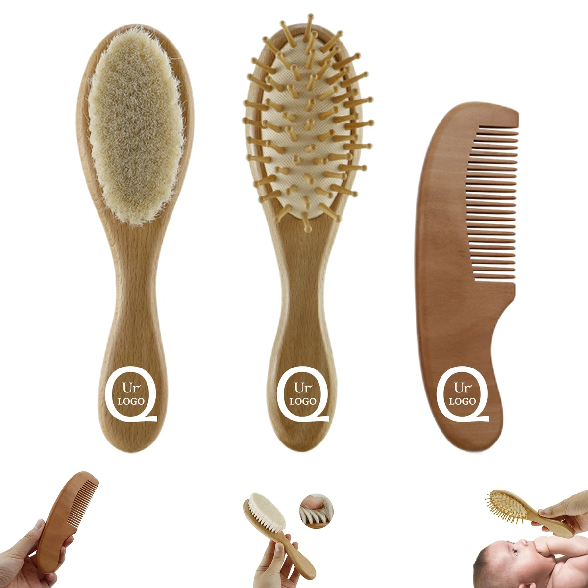 Baby Hair Comb Set 1