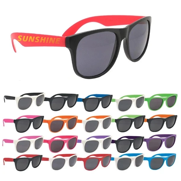 Custom UV400 Polarized Sport Sunglasses — Corporate Trade Show Eyewear Giveaway 1