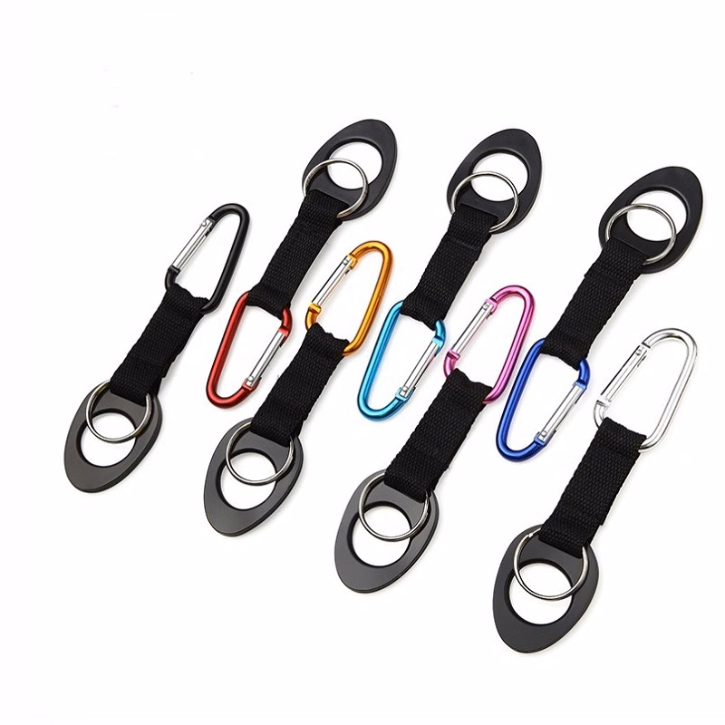 Water Bottle Holder with Carabiner