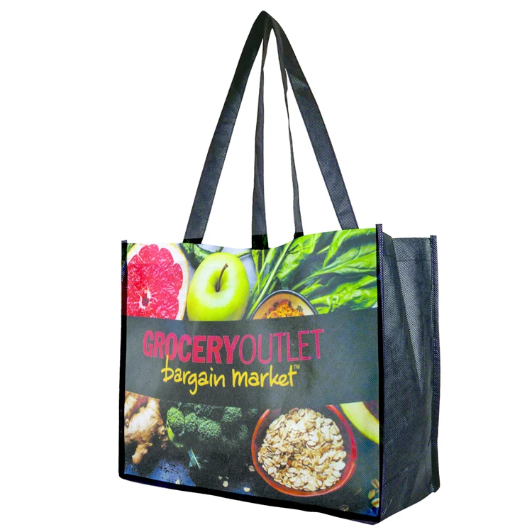 Wide Shopper Tote 1