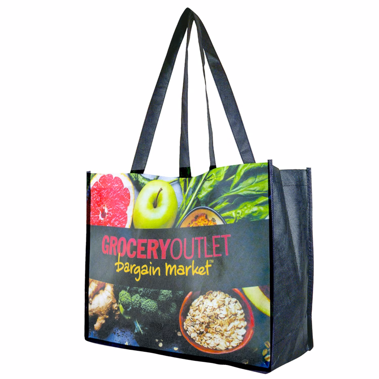 Wide Shopper Tote