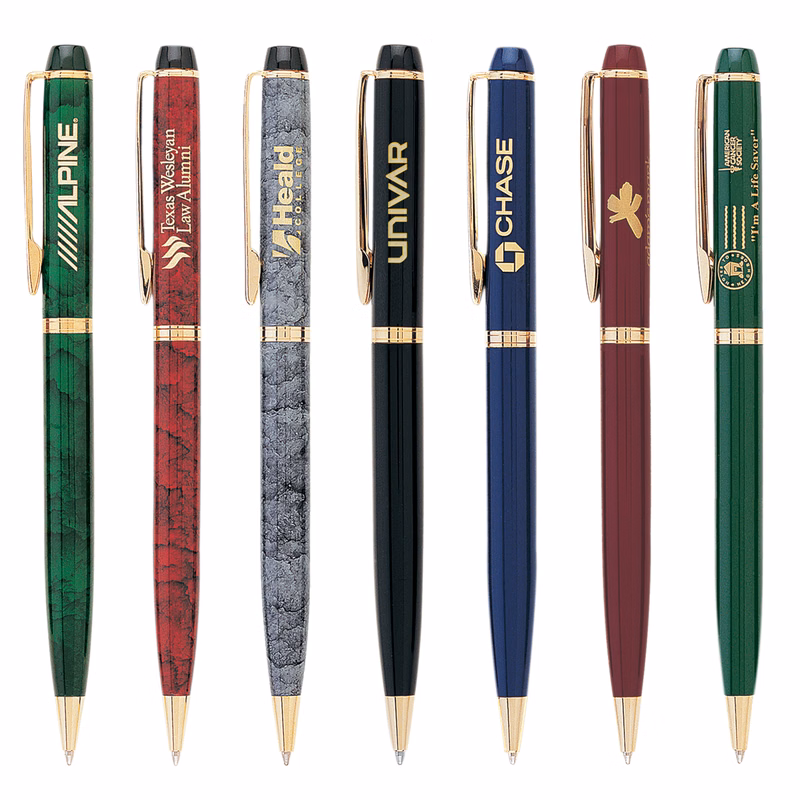 Carolingian Twist Action Pen