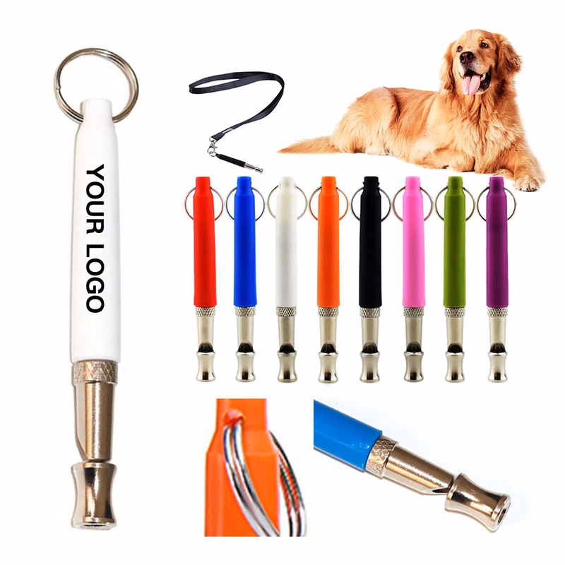 Stainless Adjustable Ultrasonic Dog Whistle