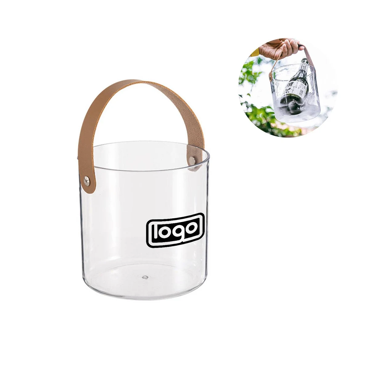Plastic Clear Container 1