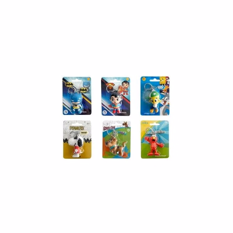 Licensed Character Keychains - Assorted