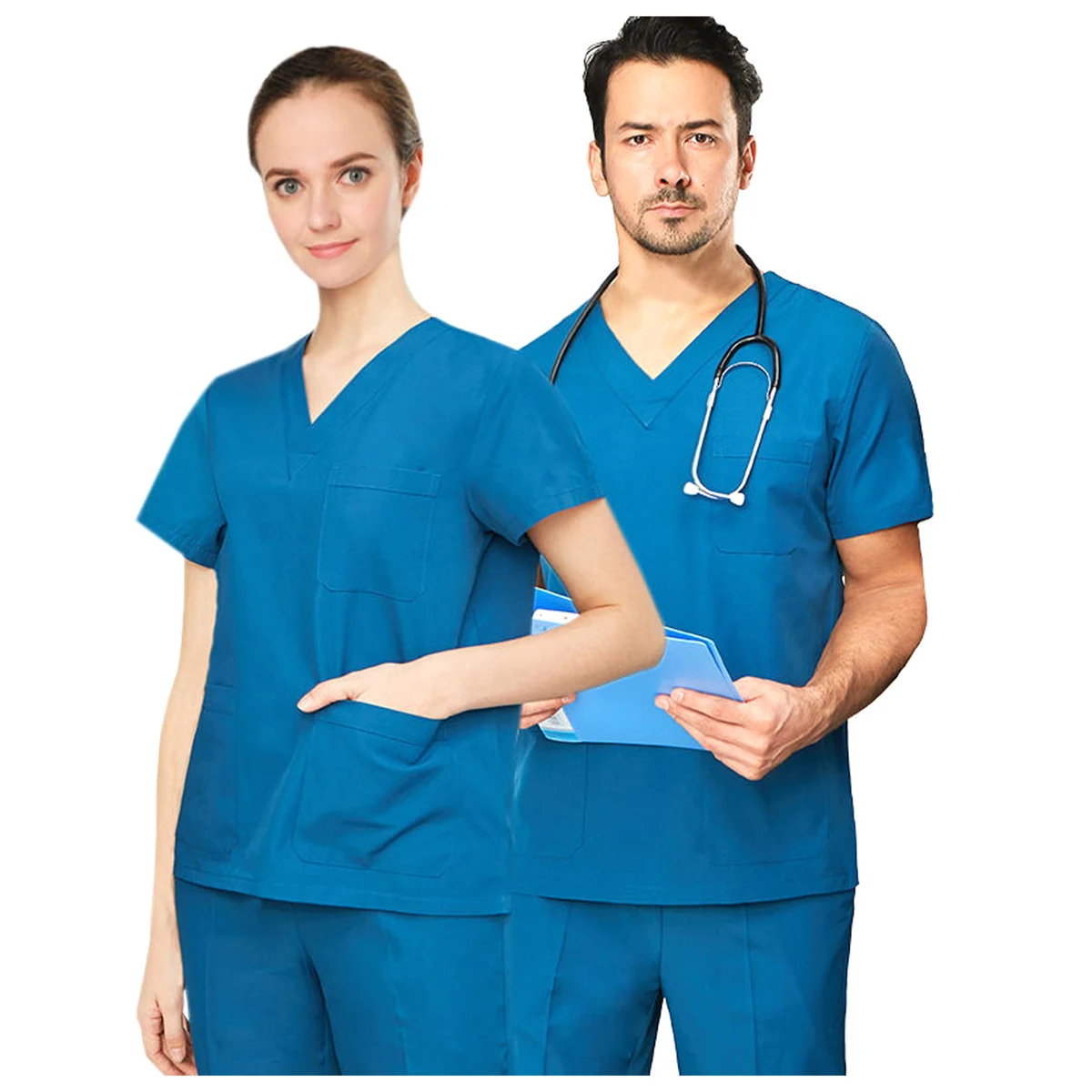 Fundamentals Unisex Suit For Hospital Uniforms 1