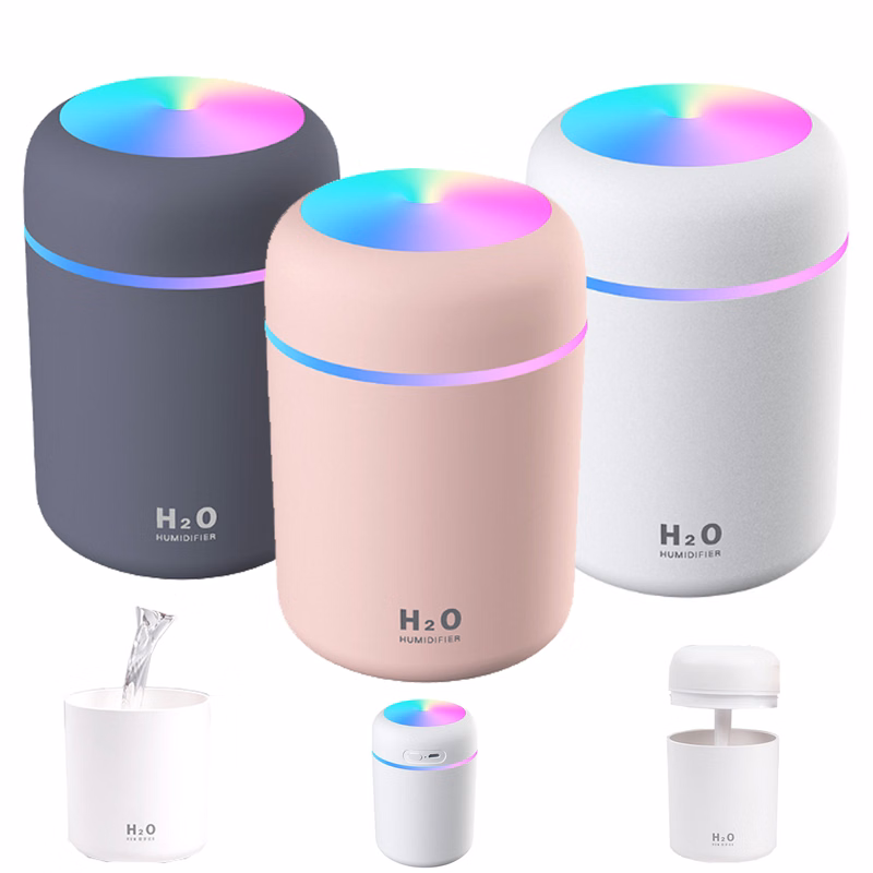 Colorful Cool Air Mini Humidifier