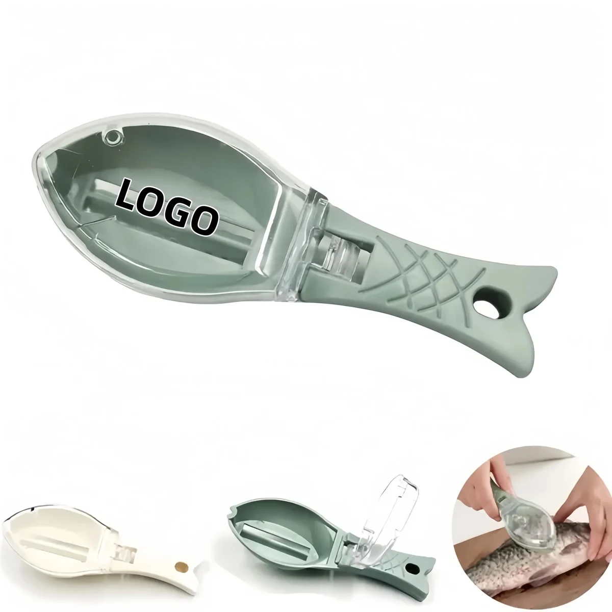 All-in-One Kitchen Tool: Fish Scaler, Grater and Peeler 1