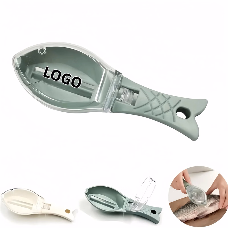 All-in-One Kitchen Tool: Fish Scaler, Grater and Peeler